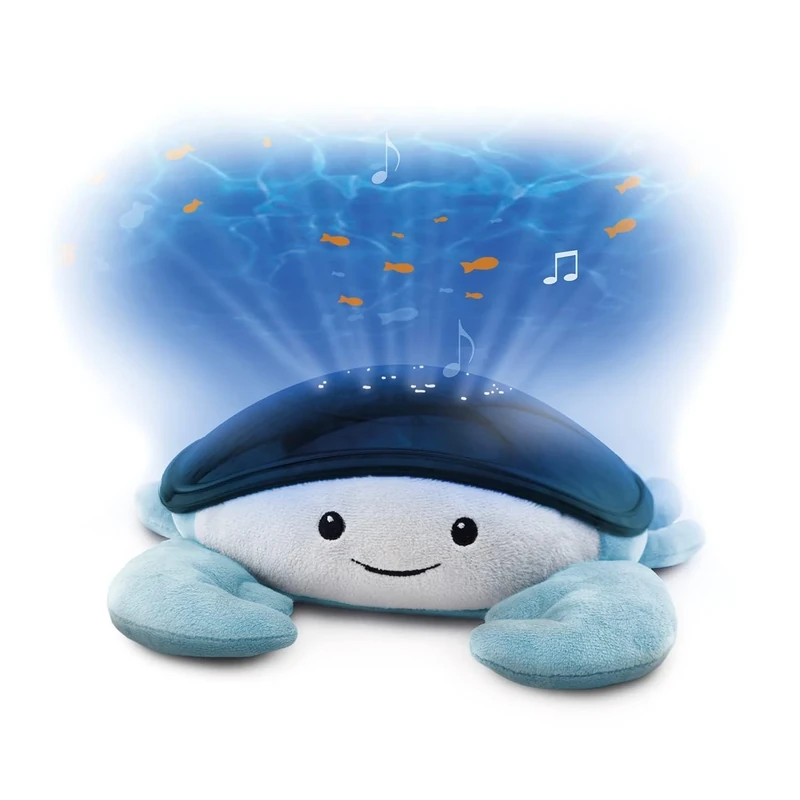 Zazu Kids Cody The Crab - Ocean Projector with Moving Projection and Soothing melodies - Image 1
