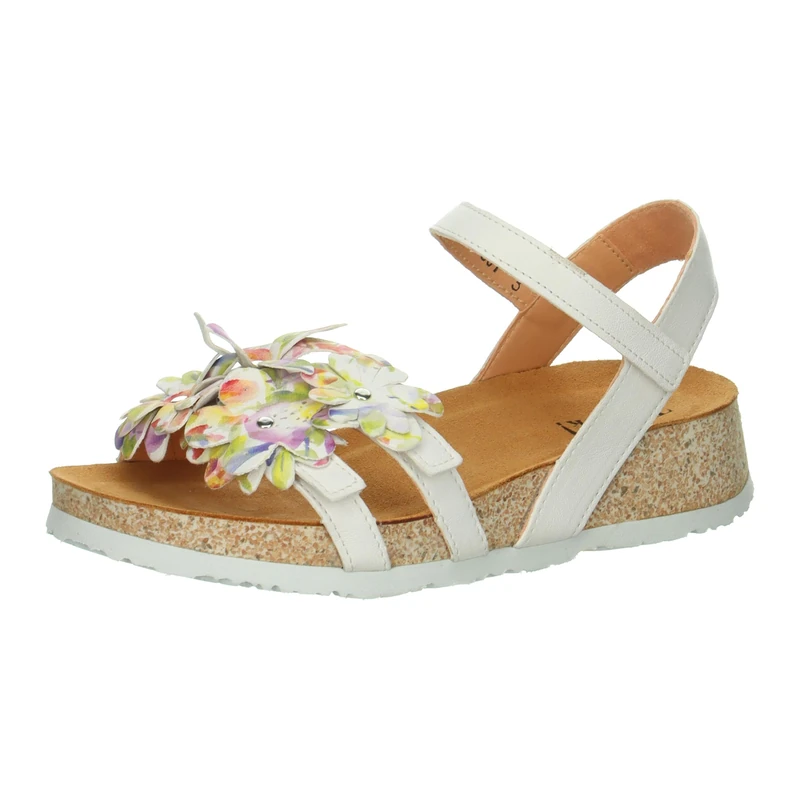 Think! Women's Koak Chrome-Free Tanned Sustainable Slingback Sandals, 1000 Bianco Estate, 6.5 UK - Image 1