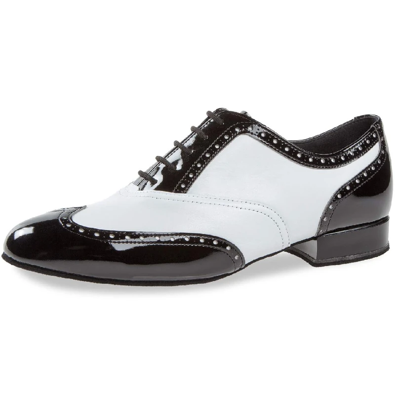 Diamant Men's Dance Shoes 177-075-284 - Size: UK 12 Black White