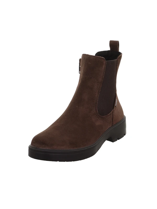 Legero Super Fit Mystic Corvino Leather Ankle Boots (Brown), Corvino Brown 3350, 8 UK