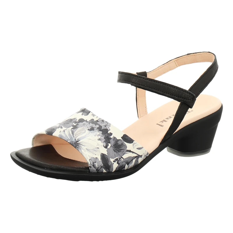 Think! Women's Zaza Sustainable Slingback Sandals, 9000 Grigio Estate, 6.5 UK