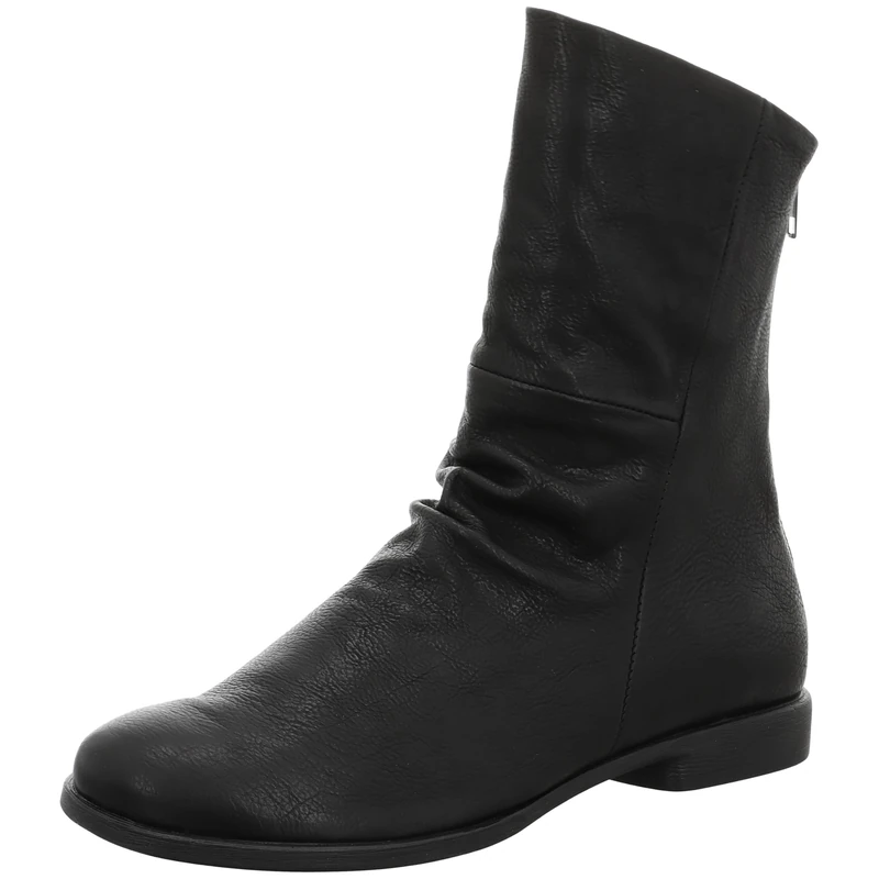 Think! Women's Agrat Ankle Boot, Black 0010, 5 UK