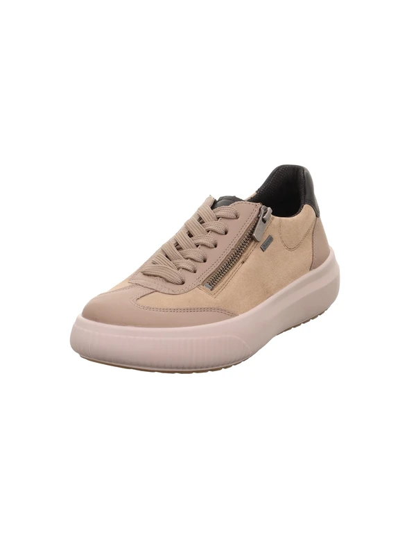 Legero Women's T4 Jump Gymnastics Shoe, Storm Beige 4040, 6 UK - Image 1