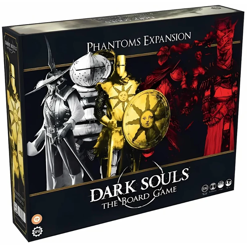 Steamforged Games Dark Souls The Board Game: Phantoms Expansion - Image 1