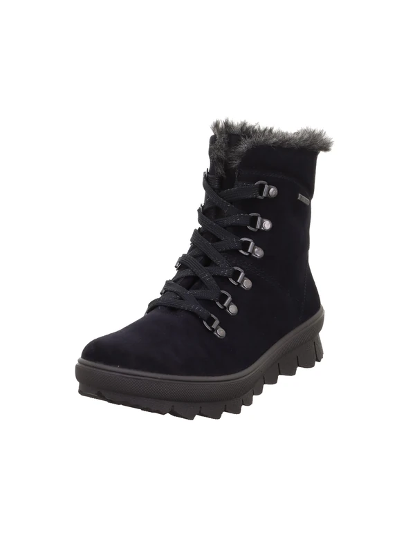 Legero Women's NOVARA warm gefütterte Gore-Tex Stiefelette, OCEANO (BLAU) 8000