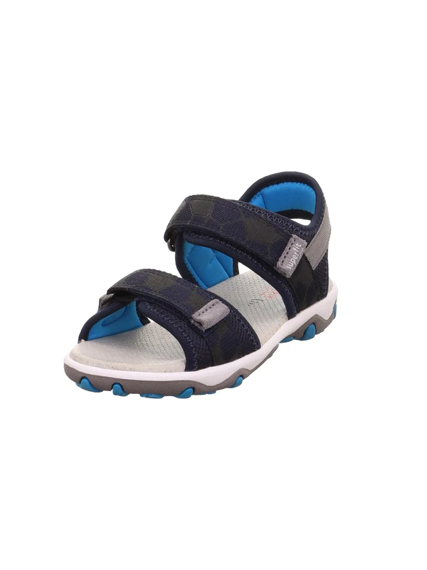 Superfit Boys' Mike 3.0 Sandals, Blue Turquoise 8030, 33