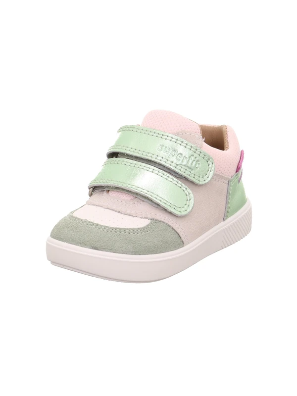 Superfit Supies Girls' First Walking Shoes, Multicoloured 9060, 7 UK Child