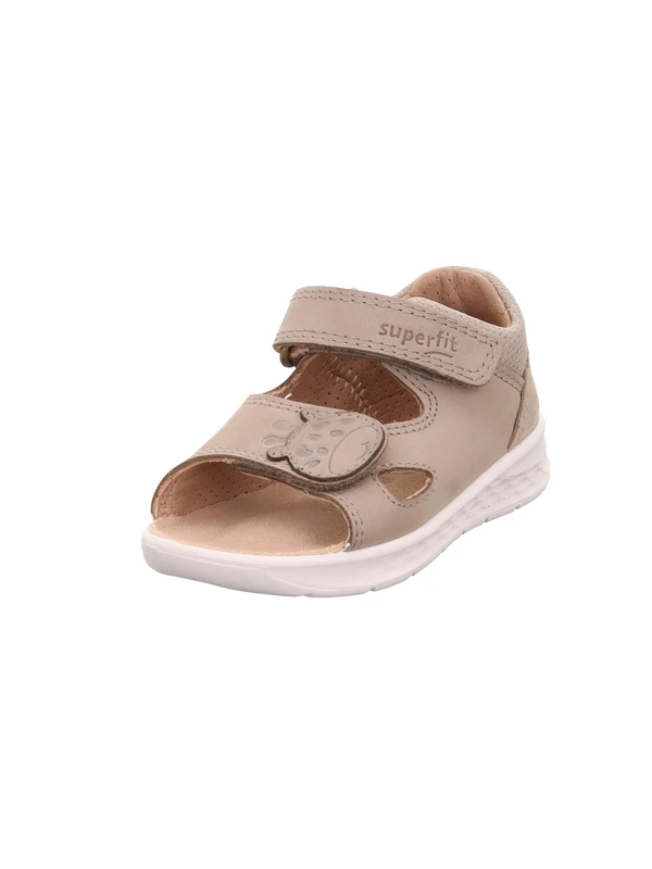 Superfit Boys' Lagoon Sandals, Beige 4000, 10 UK Child