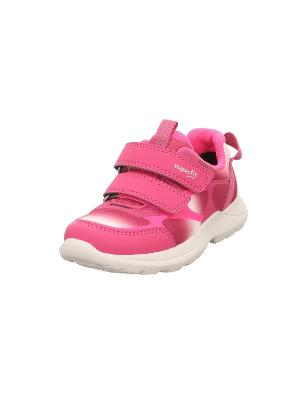 Superfit Girls' Rush Trainers, Pink 5500, 13 UK Child