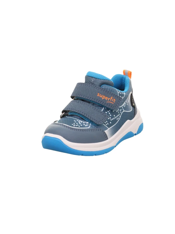 Superfit Girls' Cooper Gore-Tex Trainers, Blue Turquoise 8010, 13 UK