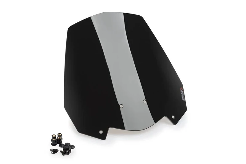 Puig Windshield Naked New Generation Sport 3586N for 690 Enduro R 19', 690 SMC R 19'