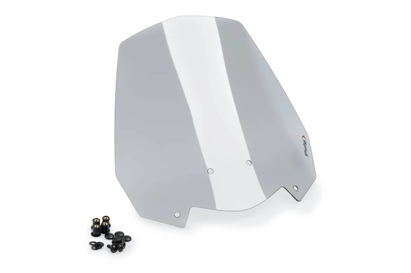 Puig Windshield Naked New Generation Sport 3586H for 690 Enduro R 19', 690 SMC R 19'