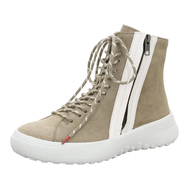 Think! Women's Kusabi Leather Lined Sustainable Ankle Boot, 2000 Pallisandro Estate, 5.5 UK