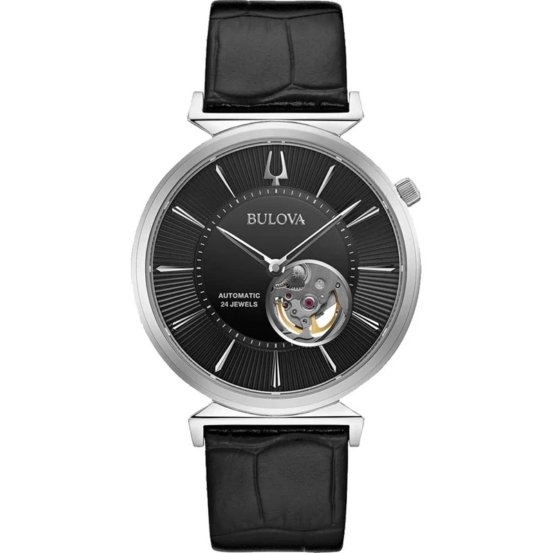 Bulova Men's Classic Regatta Automatic Watch 96A234 - Image 1