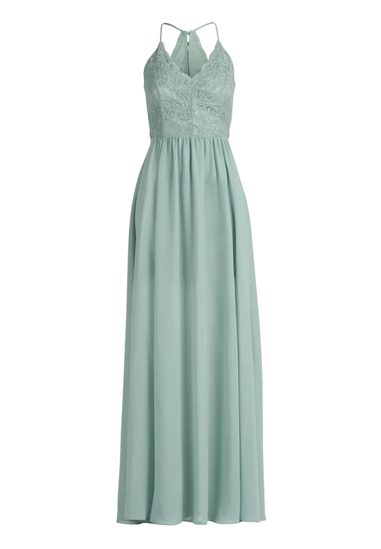 Vera Mont Women's 8101/4000 Party Dress, Grey (Gray Mist 8270), 8 (Size: 34)