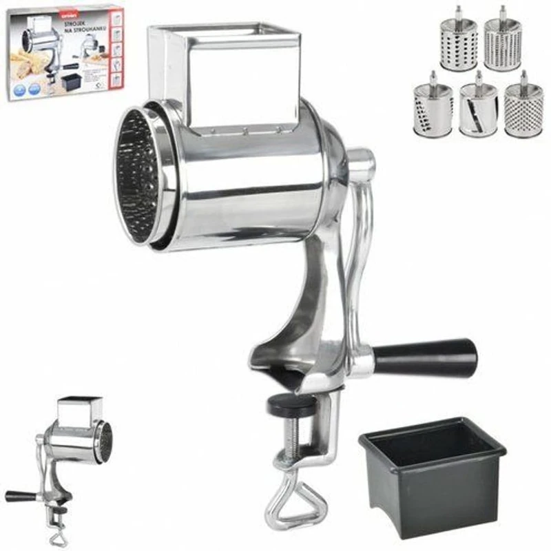 Orion Stainless Steel Drum Grater - Multi-Purpose Slicer