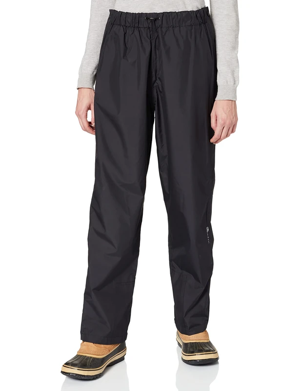 Wäfo Women's Vaduz 8 1/2 Layer Laminate Rain Trousers, Womens, 793, Black, M