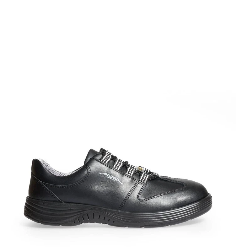 ABEBA 7131874 X-LIGHT ESD Low Shoe, S3, SRC, Black, Size 41