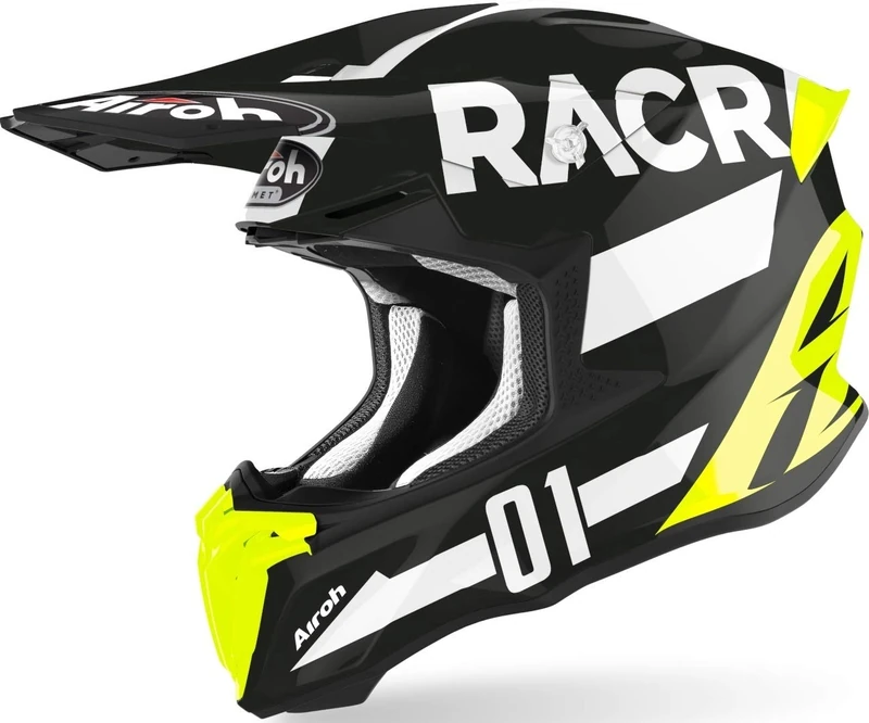 Airoh HELMET TWIST 2.0 RACR GLOSS M - Image 1