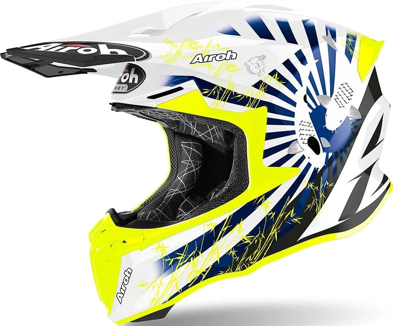 Airoh HELMET TWIST 2.0 KATANA YELLOW GLOSS XL