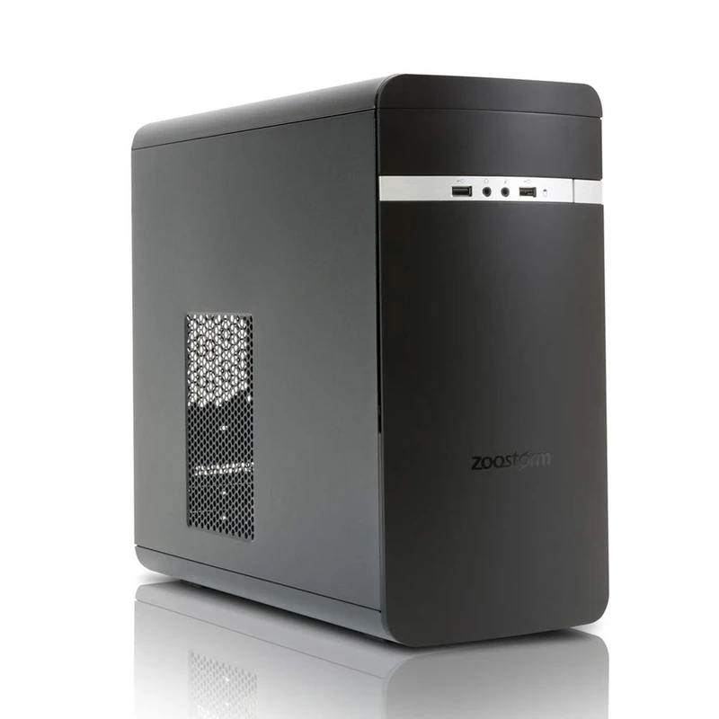 Zoostorm Elite Desktop PC (Black) – Intel Core i5 and i3