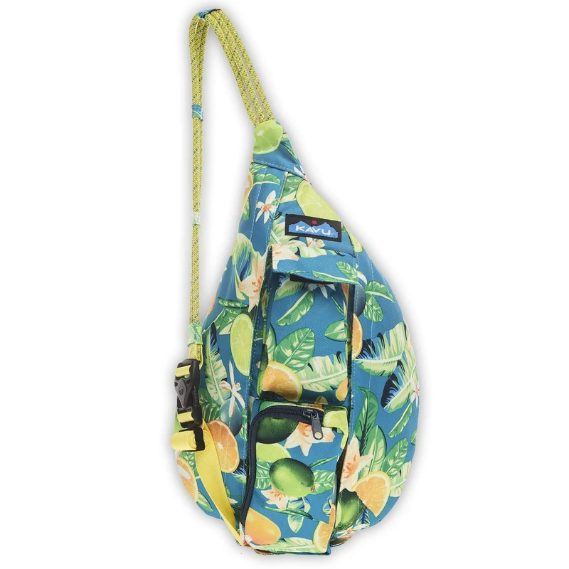 KAVU Mini Rope Bag Crossbody Polyester Sling Backpack