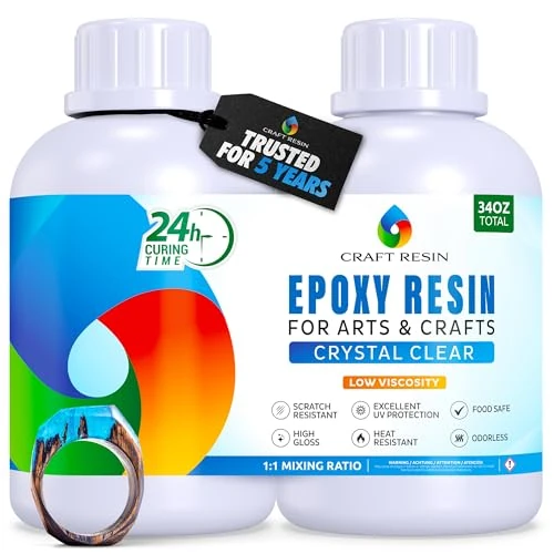 Craft Resin 34Oz Epoxy Resin Kit