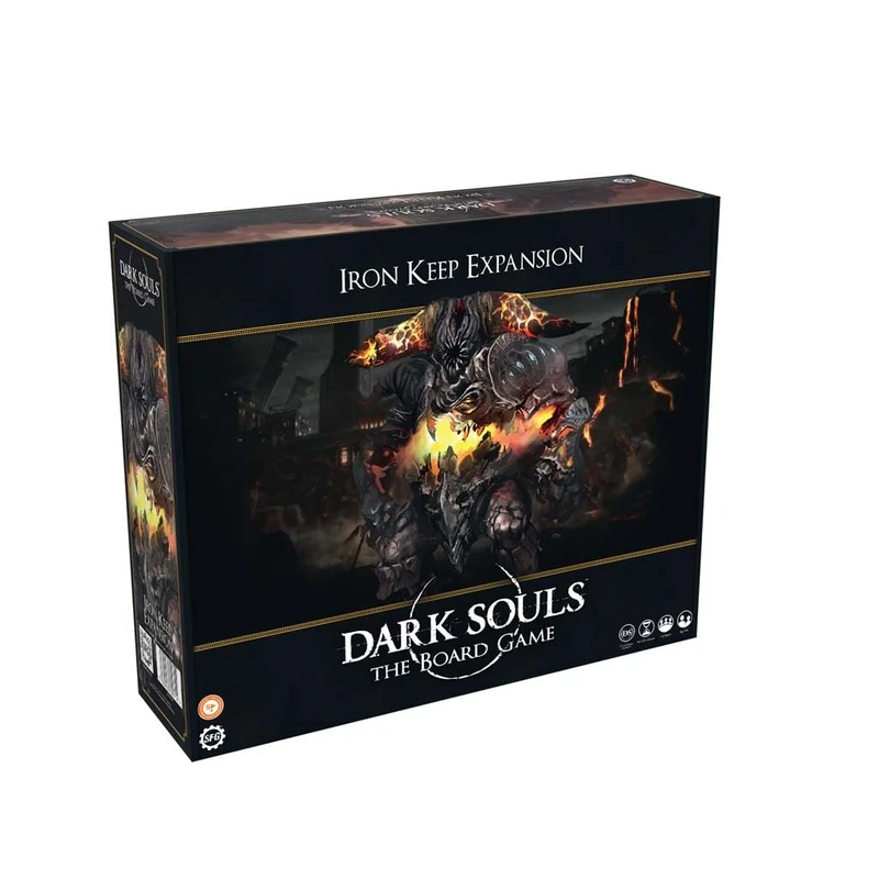 Steamforged Games Dark Souls The Board Game: Iron Keep Expansion