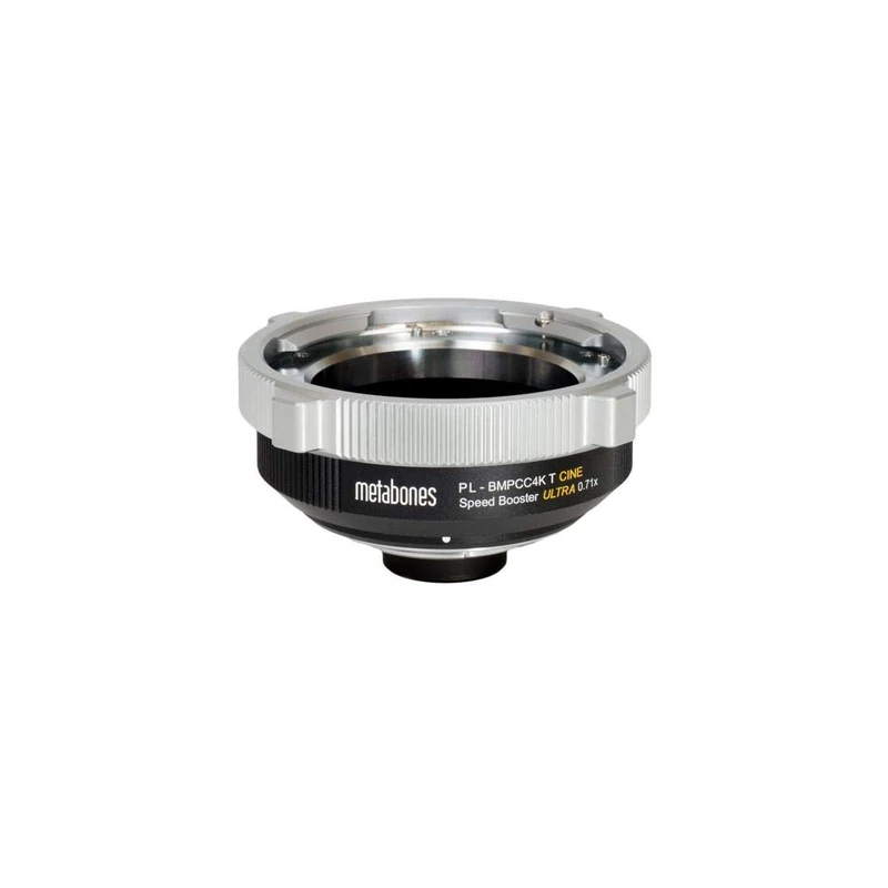 Metabones PL to BMPCC4K T CINE Speed Booster Ultra 0.71x (Matte Black) - Image 1