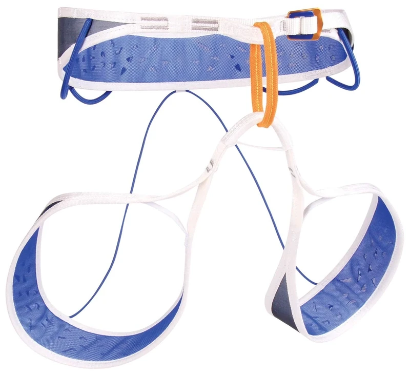 Blue Ice Addax Climbing Harness, blue, S