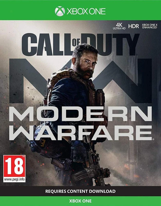 ACTIVISION NG CALL OF DUTY MODERN WARFARE 4 - XBOX ONE (French Edition)
