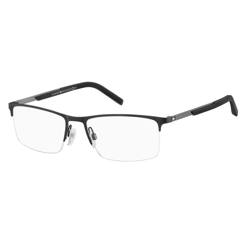 TOMMY HILFIGER TH 1692 BSC BLACK SILVER 57/18/145 MAN Eyewear Frame