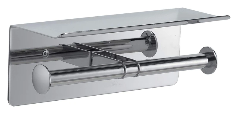 Gedy Toilet Roll Holder 26x10x10,6 Chrome