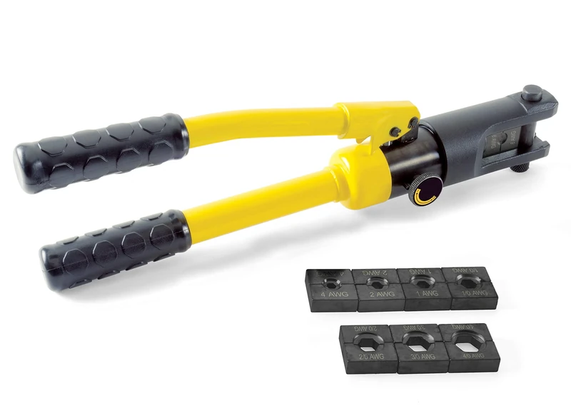 Titan Tools - High Capacity Hydraulic Crimper (11981)