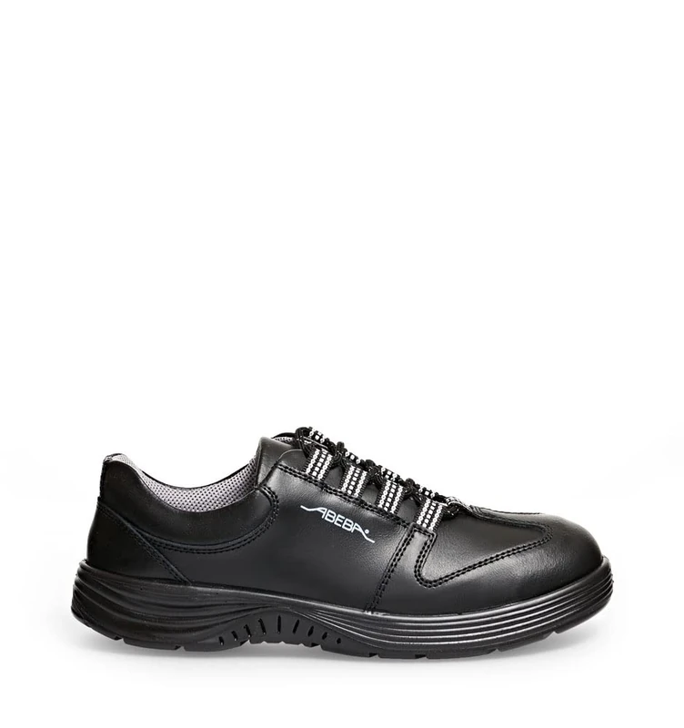 Abeba 711038 X-light Low Cut Shoe, S2, SRC, Black, EU 36/UK 3