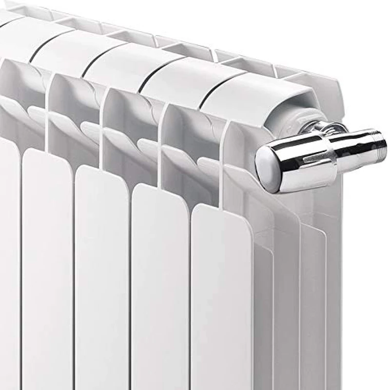 Faral Radiator Fly Aluminium 680 Wheelbase 60 El. 10 White - Image 1