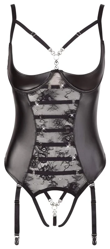 Abierta Fina Body-26422201231 Black 75B/S