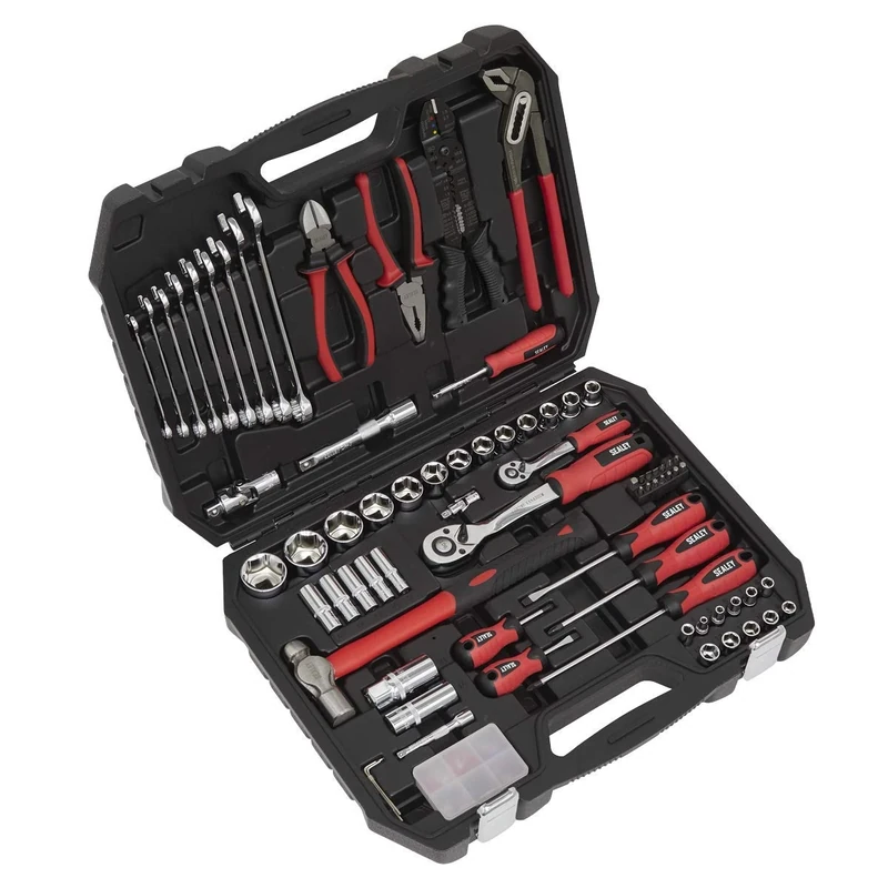 Sealey AK7400 100PC Mechanic's Tool Kit