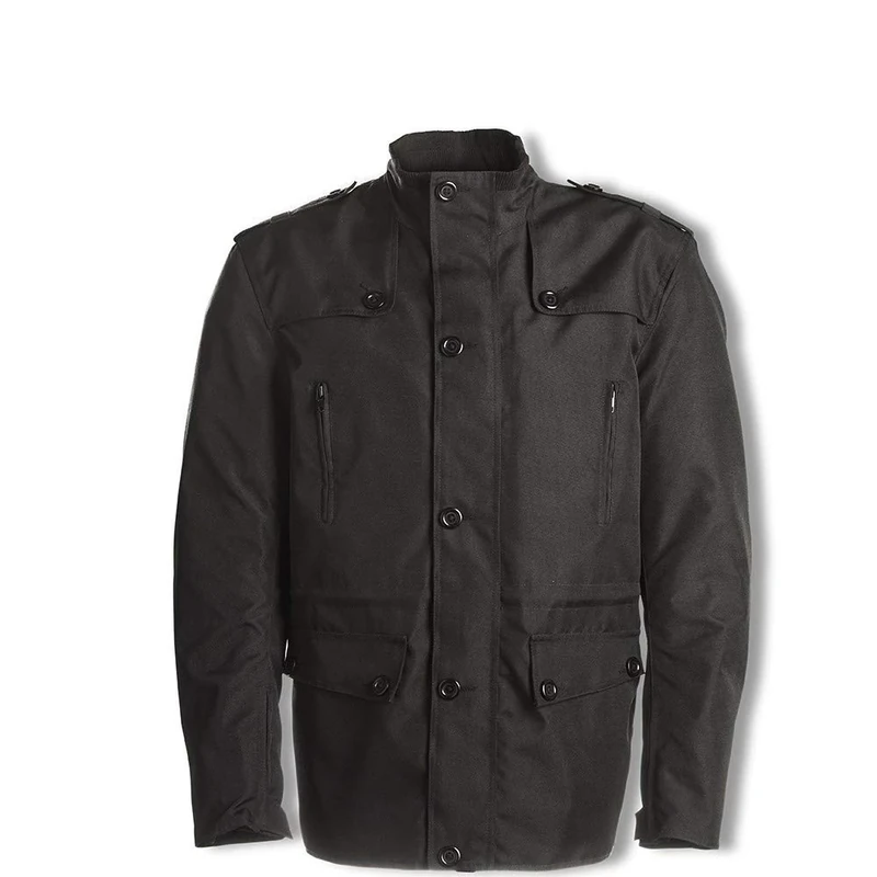 KSK Trade Jacket Black CE Approved Protectors Size XL, L - Image 1