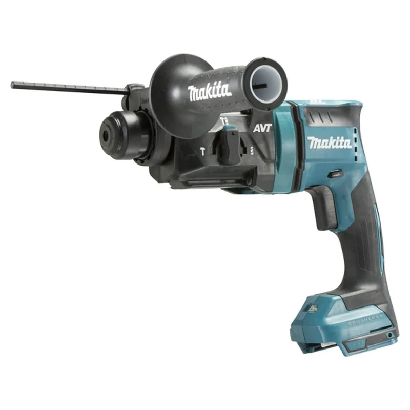 Makita DHR182ZJ 18V Li-ion LXT Brushless 18mm SDS-Plus Rotary Hammer Supplied in a Makpac Case – Batteries and Charger Not Included