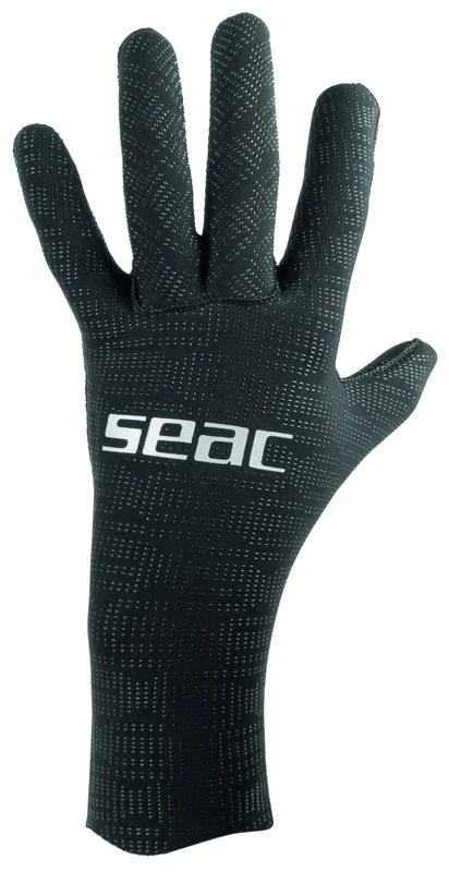 SEAC Ultraflex, 5.5 mm ultra-elastic neoprene gloves for diving and spearfishing, Anti-slip
