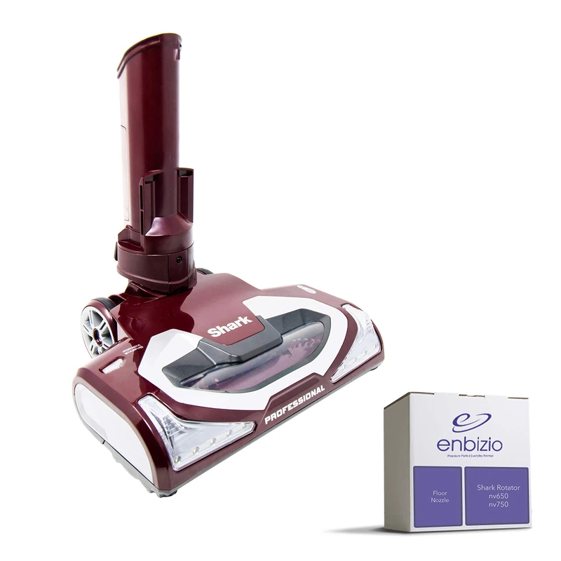 Enbizio Genuine Shark Vacuum Replacement Parts for Shark Professional Rotator Powered Lift Away Upright Vacuum Nv650 Nv750 Nv752 Nv652 - Motorized Floor Nozzle Attachment - Part #1278FC652 - Image 1