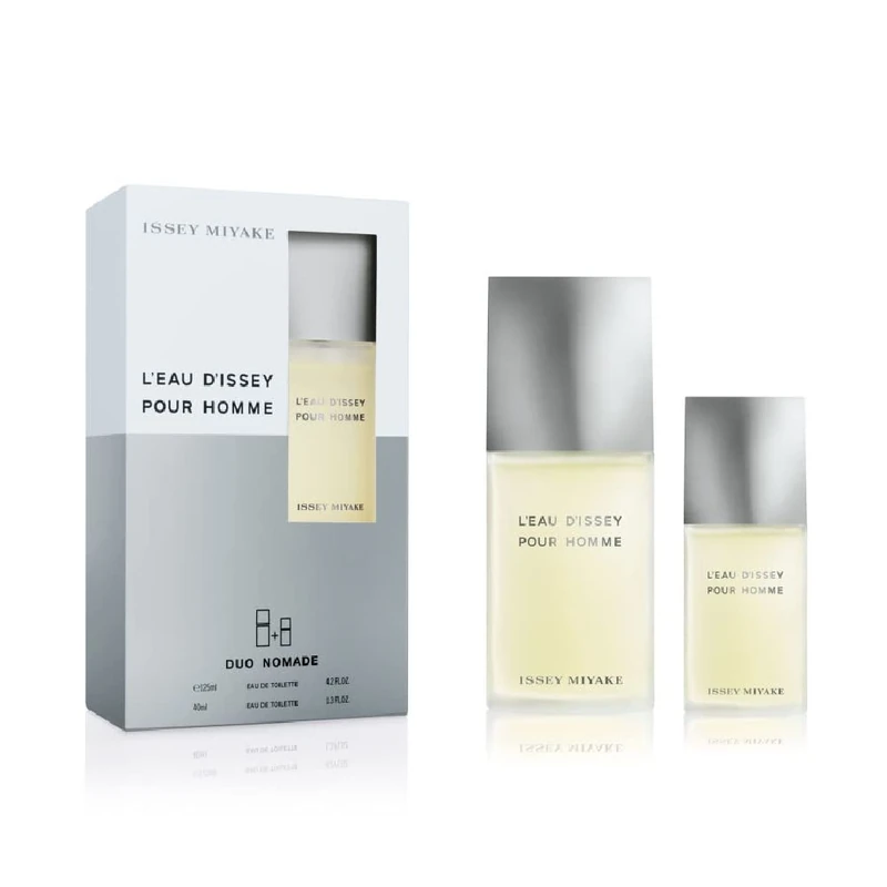 Issey Miyake L'Eau d'Issey Pour Homme EDT Gift Set For Him, 2 Count