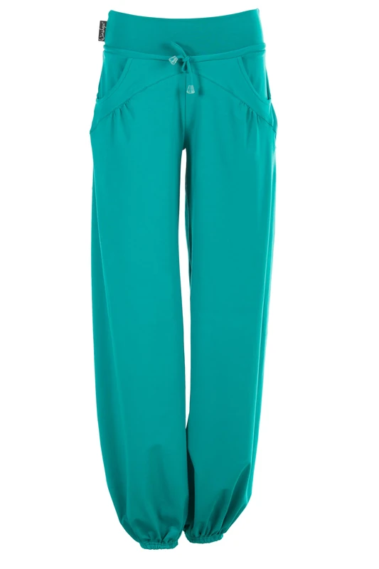 WINSHAPE Women's Dance Fitness Leisure Sports Tracksuit Bottoms, Womens, Trousers, WTE3-OCEAN-GREEN-M, Ocean/Grün, M