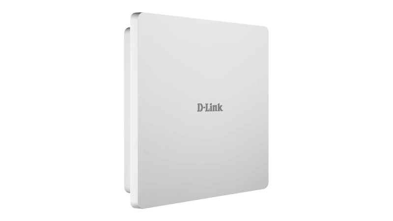 D-Link DAP-3666 - WiFi4EU Ready Wireless AC1200 Wave 2 Dual Band Outdoor PoE Access Point, White