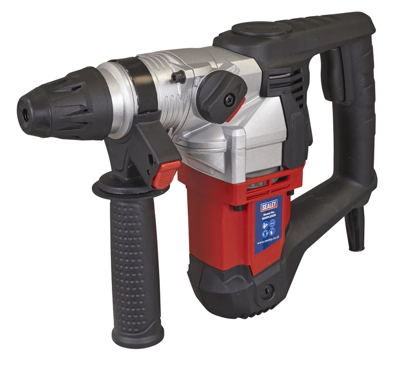 Sealey SDSPLUS26 26mm SDS Plus Rotary Hammer Drill 900W/230V