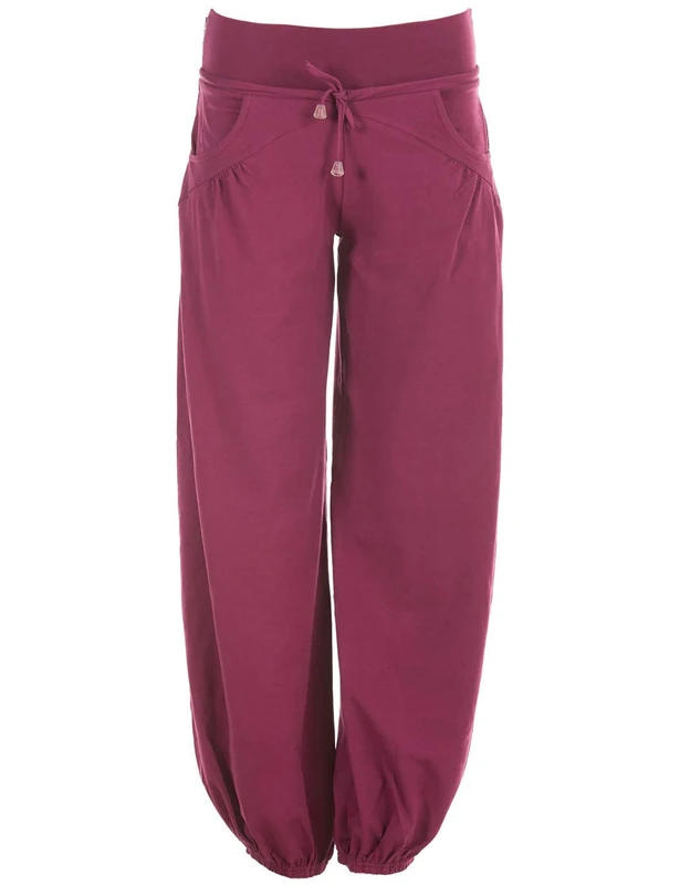 WINSHAPE Women's Dance Fitness Leisure Sports Tracksuit Bottoms, Womens, Trousers, WTE3-BERRY-LOVE-S-LONG, Berry/Love, S-Long - Image 1