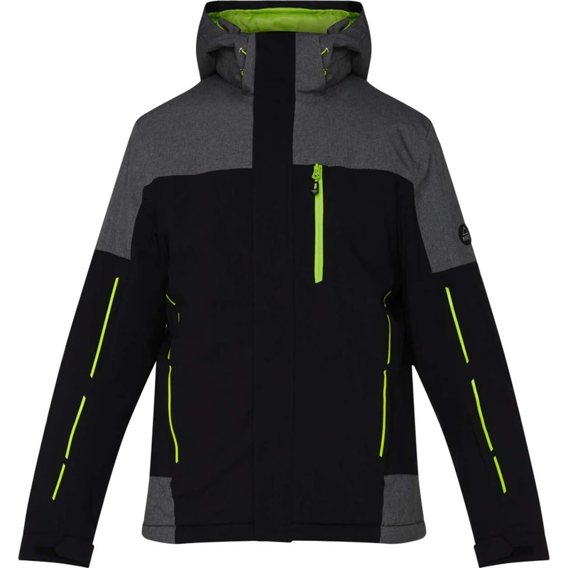 Mckinley Jacket Bendix II Men's Jacket - Black Night/Melange, Small