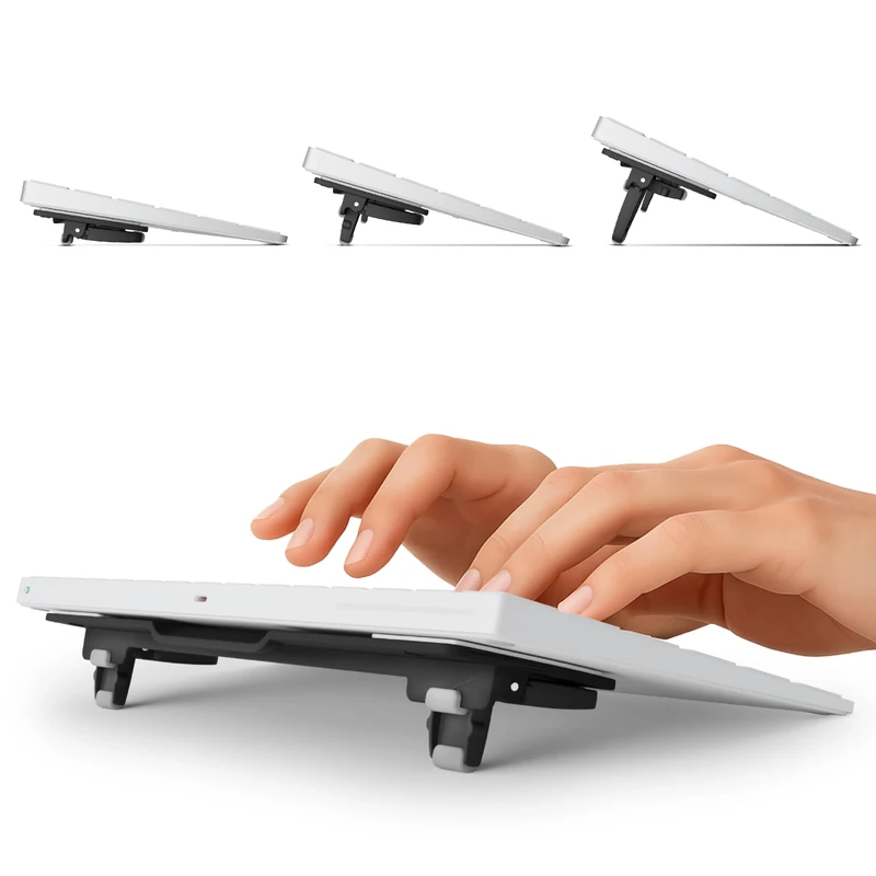 GPG2 ESC Flip Keyboard Stand - 3 Adjustable Angles Riser - Image 1