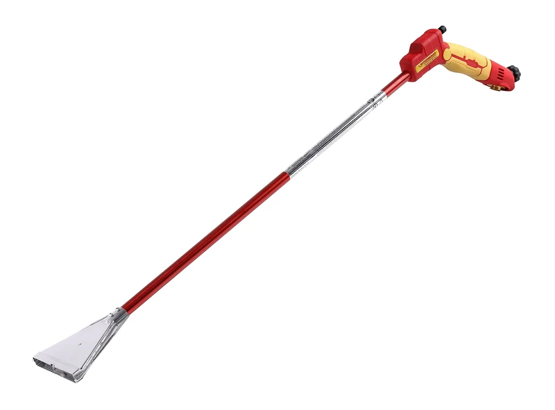 ROTHENBERGER Industrial Weed Burner Premium Without Gas, Weed Killer, Flame Device, Burner, Gas Burner, Extra Wide Burner Head, 900 °C Flame Temperature, 1500003247